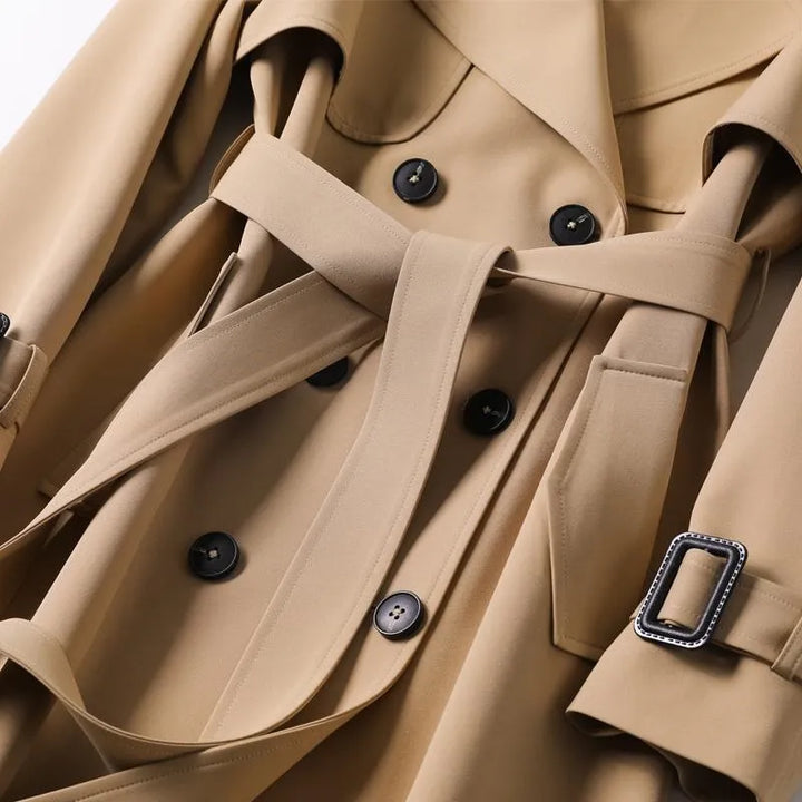 Louisa™ | Trench coat elegante per un'eleganza senza tempo