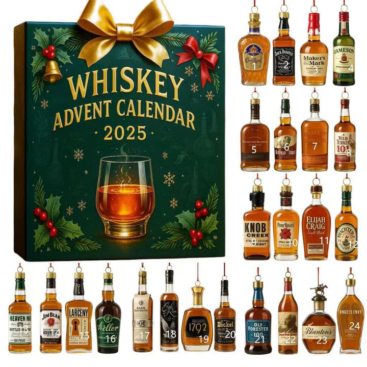 🔥 CALENDARIO DELL’AVVENTO WHISKY 2025
