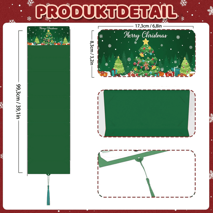 🎉Celebra e ama💗🎄Set di 3 buste regalo di Natale