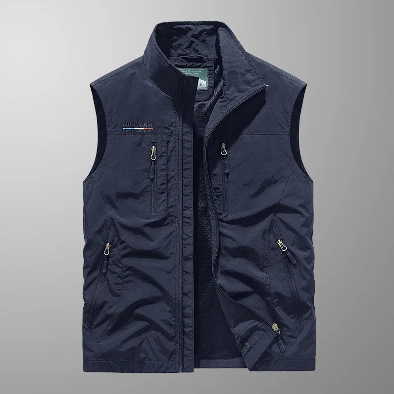 Samue™ | Gilet cargo traspirante