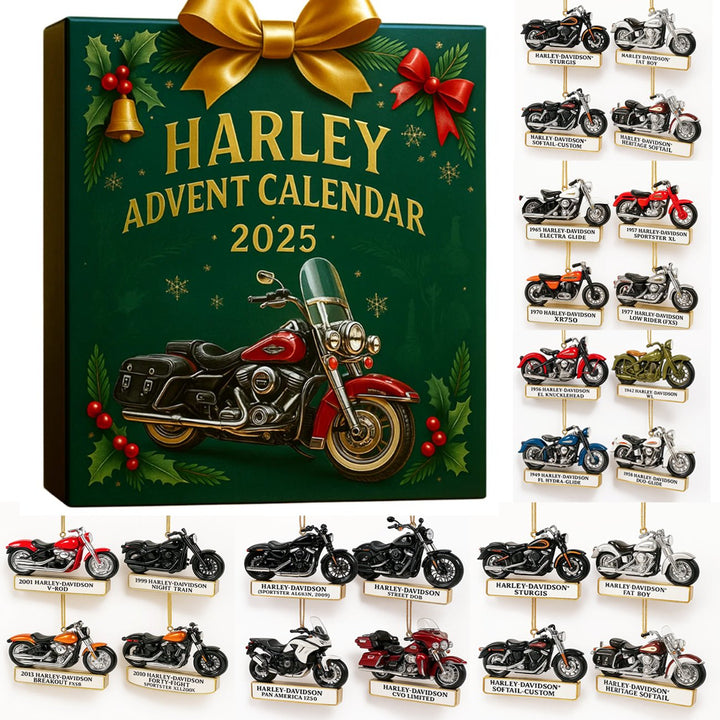 Calendario dell’Avvento Harley 2025