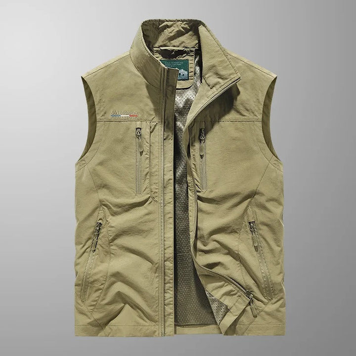 Samue™ | Gilet cargo traspirante