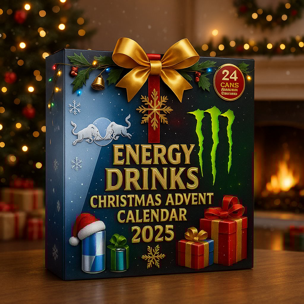 🔥 Calendario dell’Avvento Energy Drink 2025