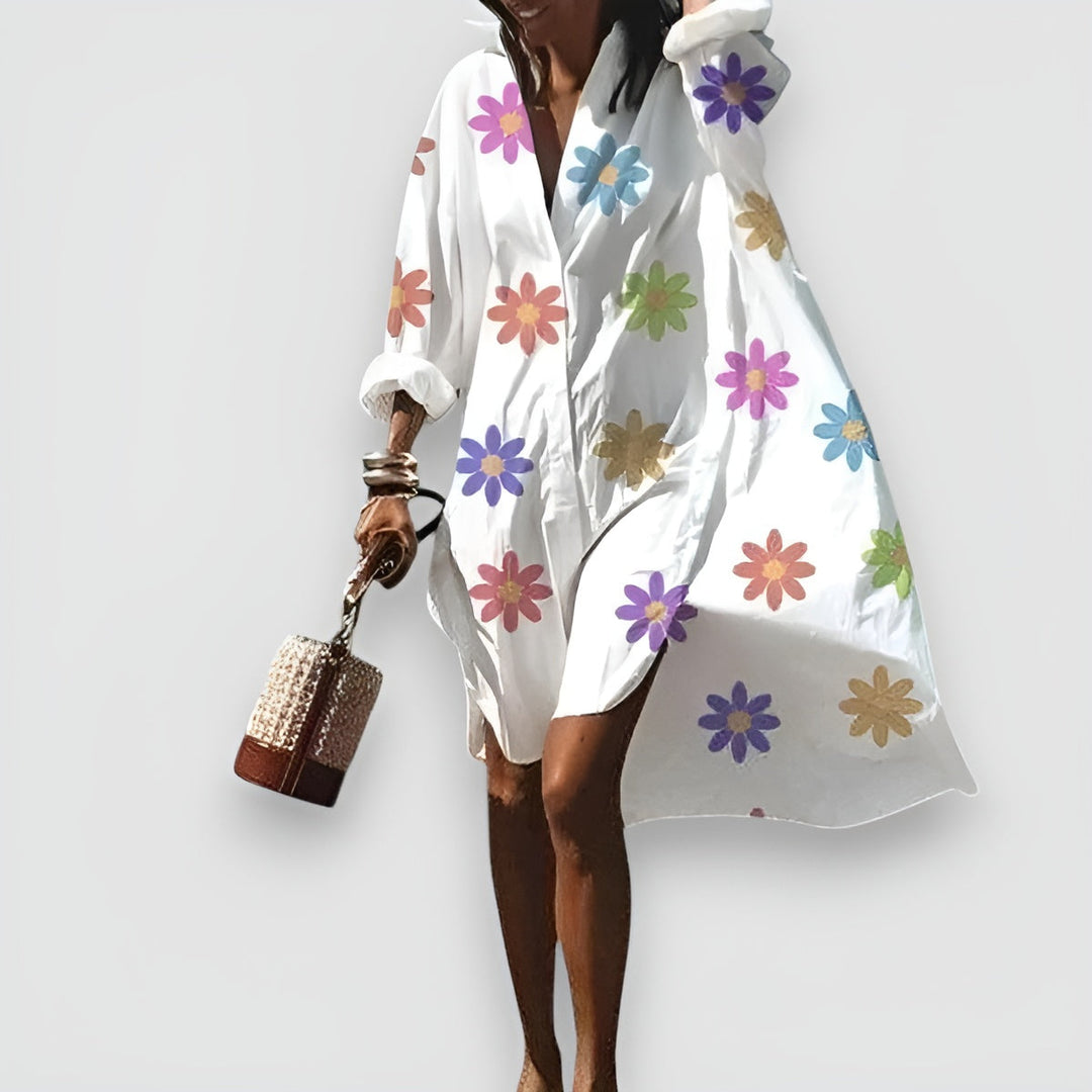 Naze™ | Abito Camicia Elegante e Versatile