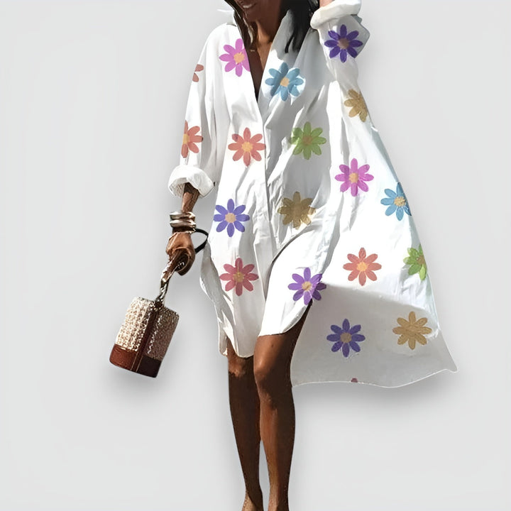 Naze™ | Abito Camicia Elegante e Versatile