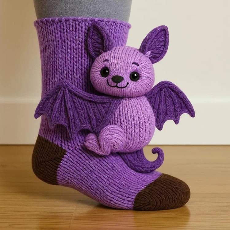 🔥SALDI BOLLENTI - SCONTO 49%🦥 Calzini con Animali🧦