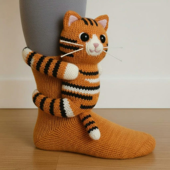 🔥SALDI BOLLENTI - SCONTO 49%🦥 Calzini con Animali🧦
