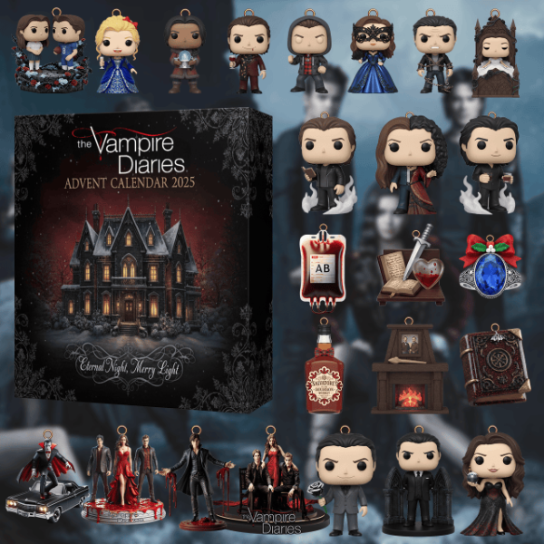 Il Calendario dell'Avvento The Vampire Diaries 2025