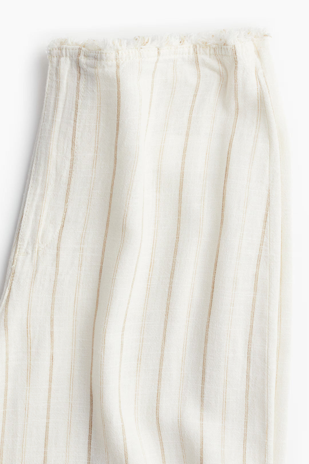 Luella™ | Pantaloni a mix di lino chic