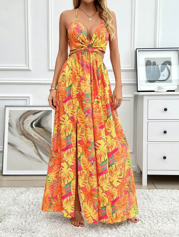 Isabella™ | Elegante Abito Estivo Tropicale