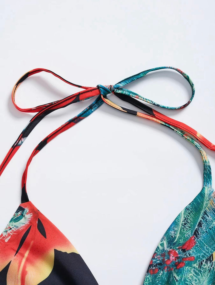 Isabella™ | Elegante Abito Estivo Tropicale