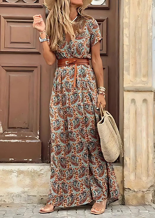 Bellaa™ | Elegante Abito Maxi Bohemien