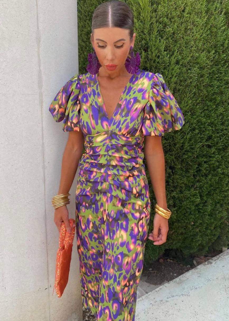 Domi™ | Abito Fiesta Vibrante e Splendente