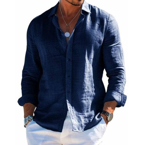 Joshua™ | Camicia Elegante per Stile e Comfort