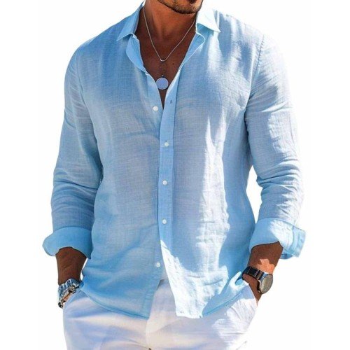 Joshua™ | Camicia Elegante per Stile e Comfort