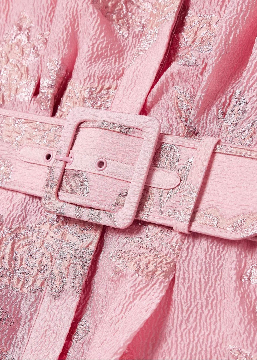 Pearl™ | Abito elegante a maniche corte e voluminose