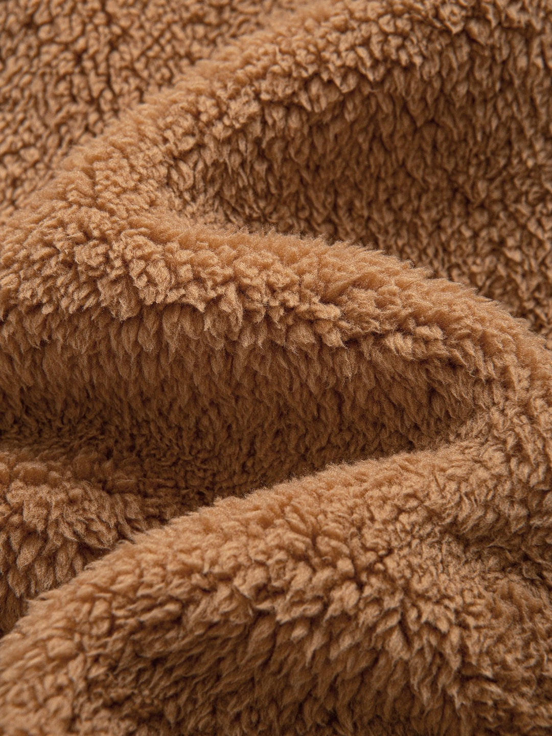 Ravo™ | Accogliente giacca in teddy-fleece con cappuccio e chiusura a bottoni