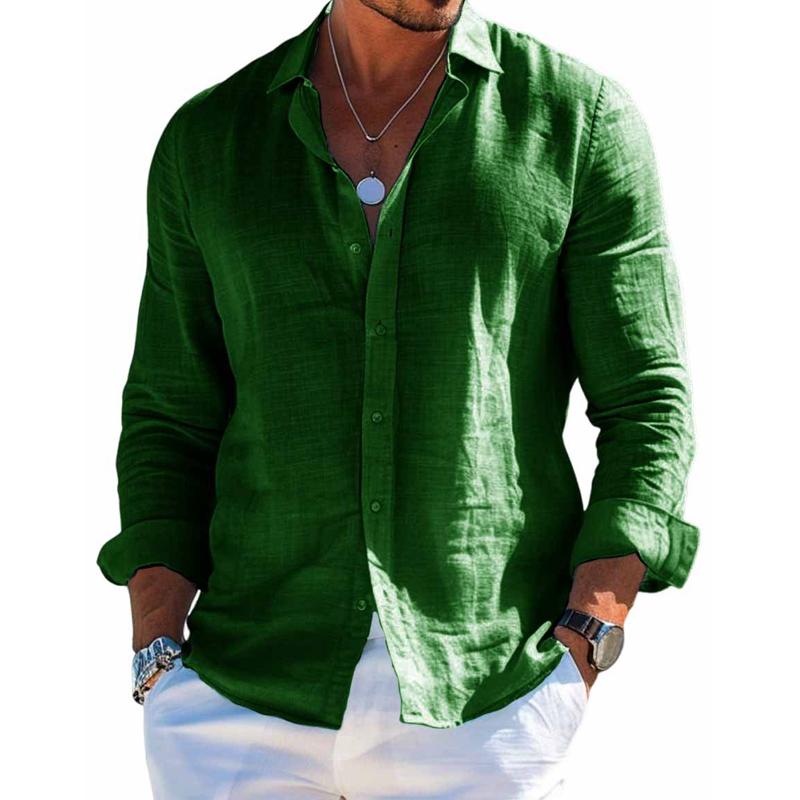 Joshua™ | Camicia Elegante per Stile e Comfort