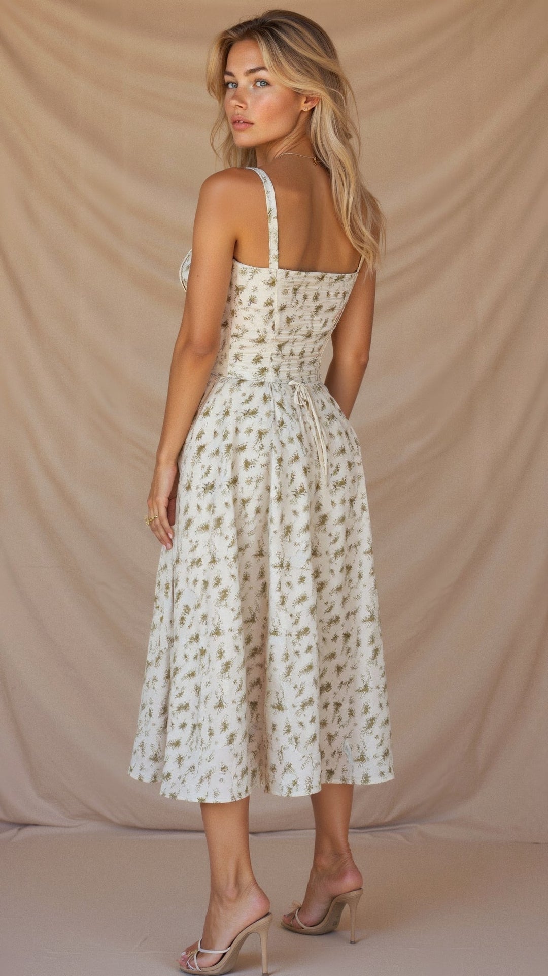 Zylen™ | Elegante abito a tubino con design bustier e spacco laterale