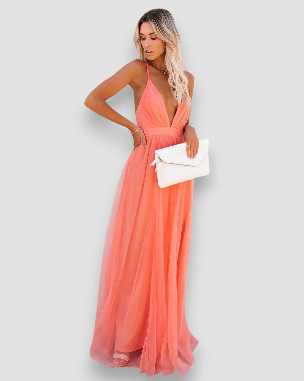 Leslie™ | Abito Maxi Elegante e Versatile
