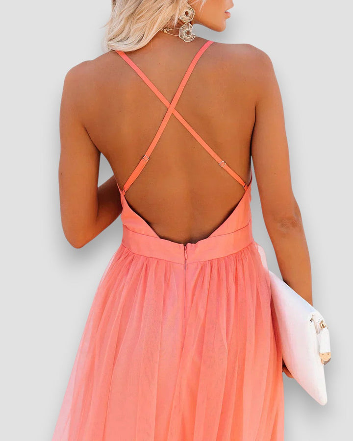 Leslie™ | Abito Maxi Elegante e Versatile