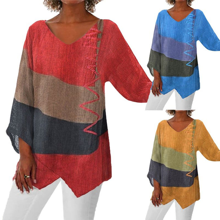 Quarlis™ | Elegante top a maniche lunghe