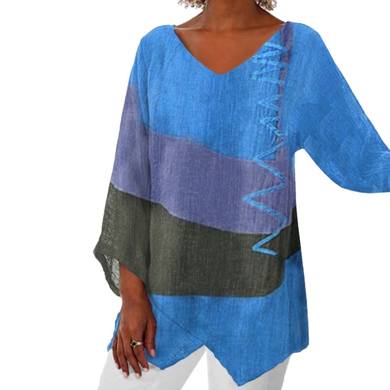 Quarlis™ | Elegante top a maniche lunghe