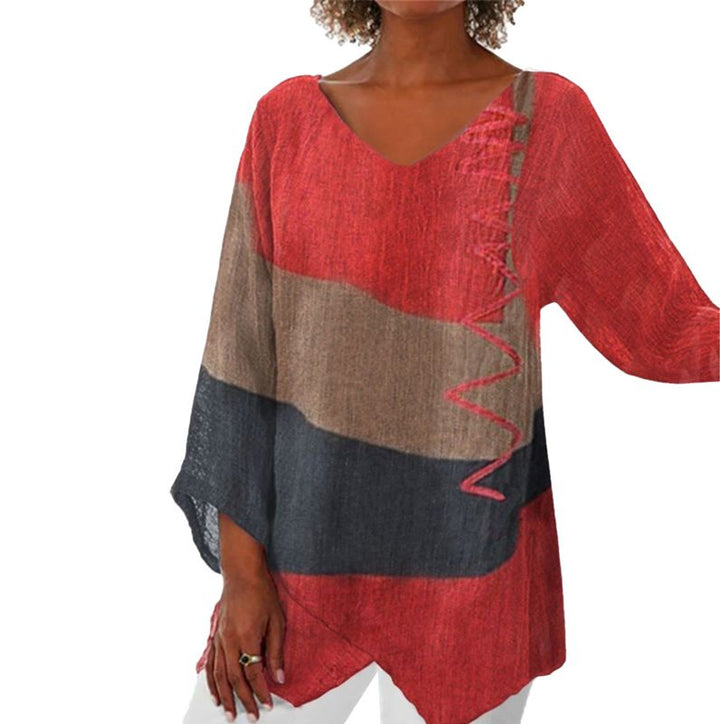 Quarlis™ | Elegante top a maniche lunghe