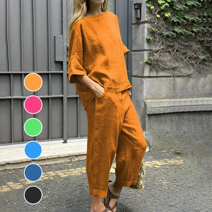 Siora™ | Set di Costume Casual Elegante a Due Pezzi