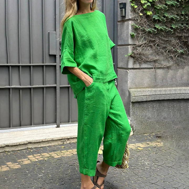 Siora™ | Set di Costume Casual Elegante a Due Pezzi