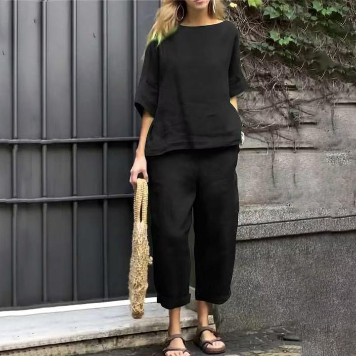 Siora™ | Set di Costume Casual Elegante a Due Pezzi