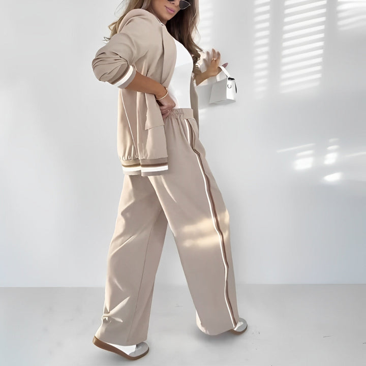 Charlee™ | Blazer e Pantaloni Ampi