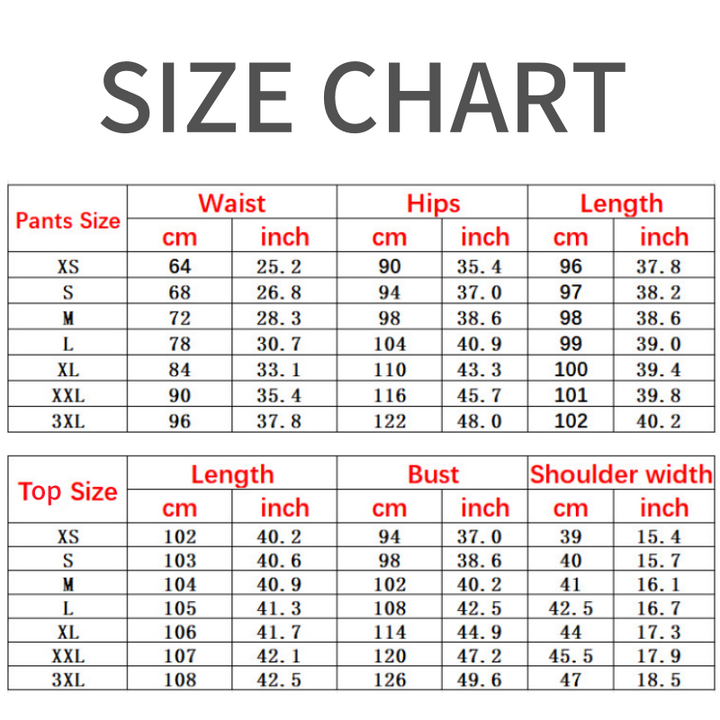 Lance™ | Completo stampato senza maniche - Top e pantaloni