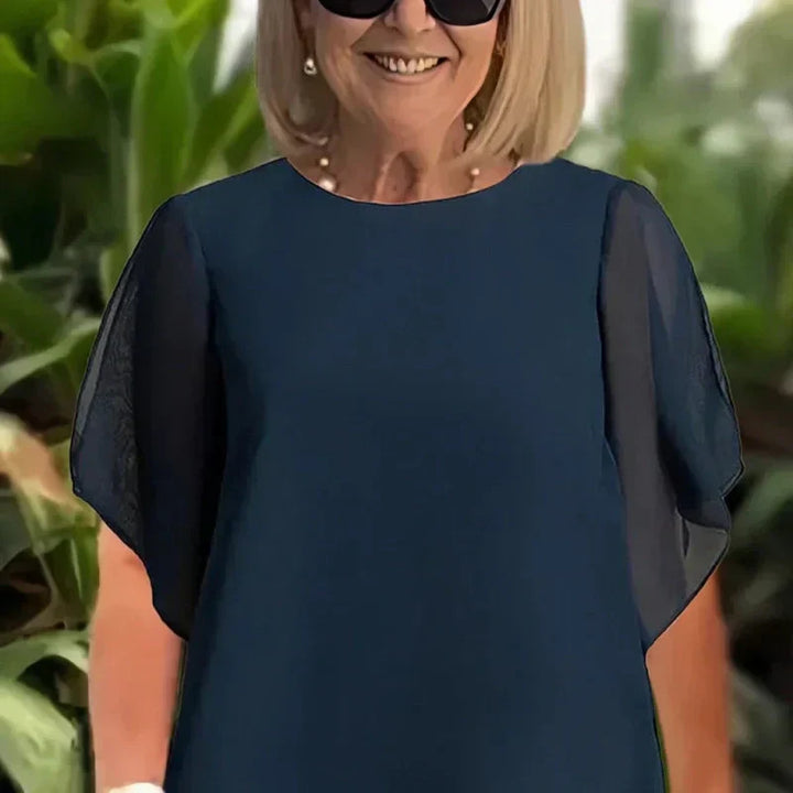 Giselle™ | Completo Elegante Top e Pantaloni Irregolari