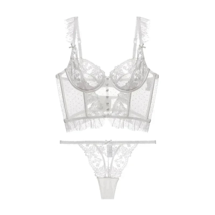 Nuve™ | Elegante e Sensuale Set di Lingerie Italiana