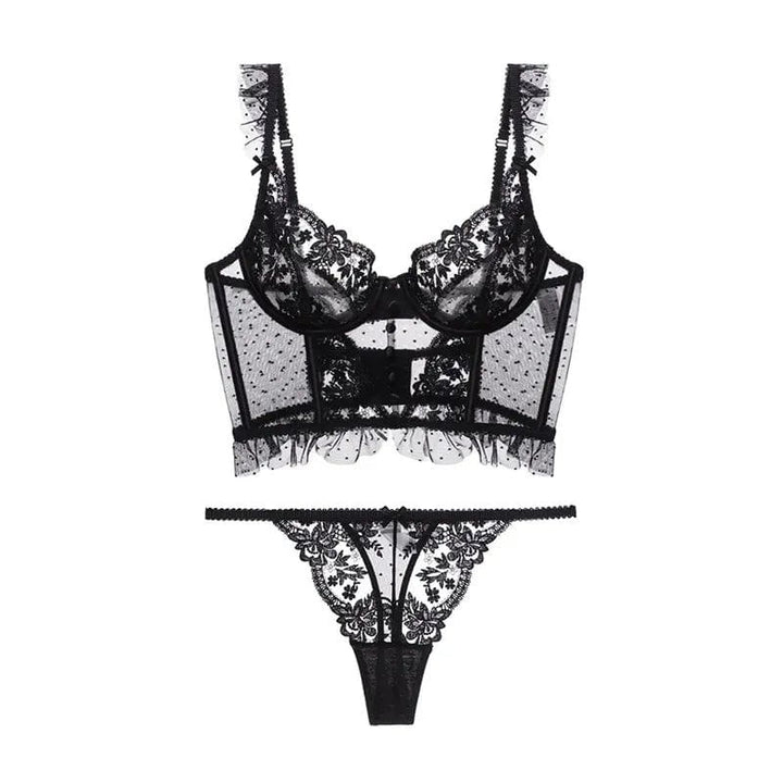 Nuve™ | Elegante e Sensuale Set di Lingerie Italiana